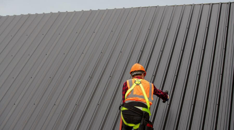 Professional metal roof installation services in Bentleyville, PA